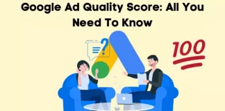 what is google ad quality score
