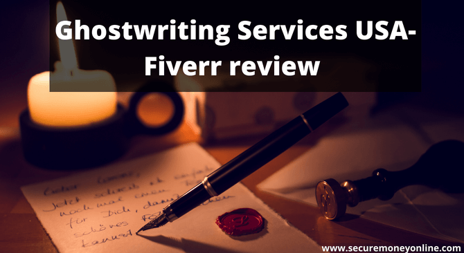 Ghostwriting services USA