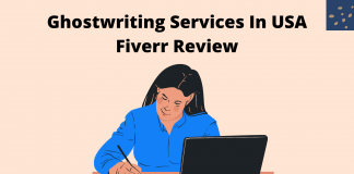 Ghostwriting services in USA-Fiverr review