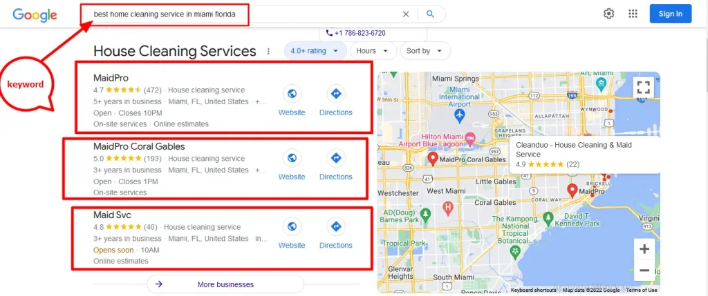 local seo for small businesses 