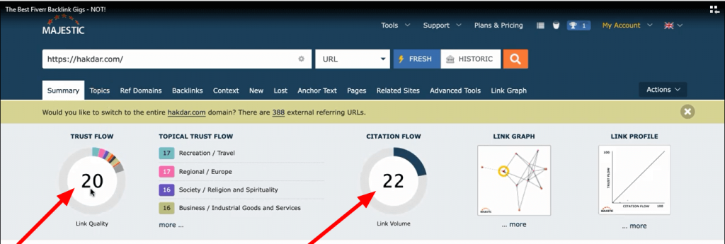 seo expert fiverr review