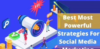 what are the best strategies for social media marketing