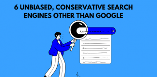 conservative search engineconservative search engine