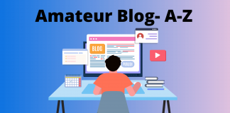 Amateur blogs 1